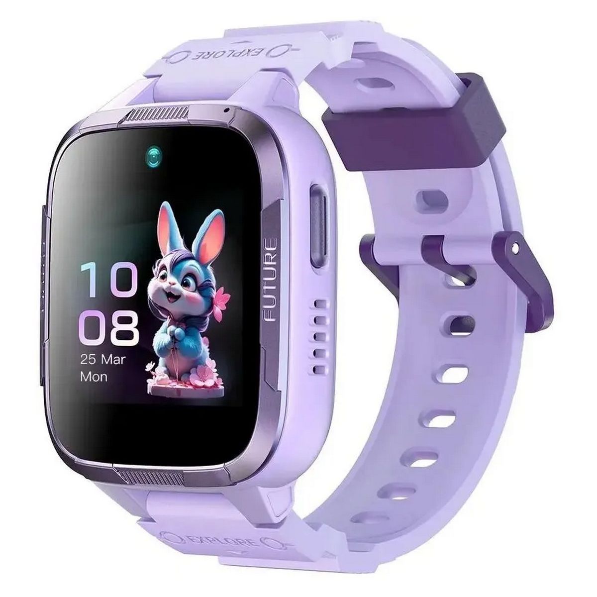 Детские умные часы HONOR Choice Kids Watch Plus (сиреневый)
