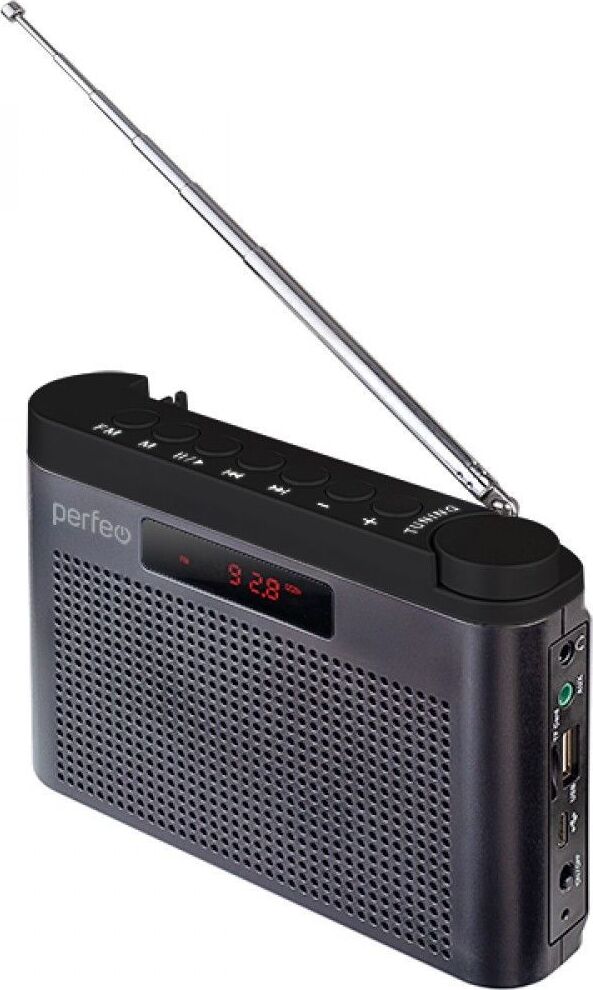 Perfeo Тайга (серый)