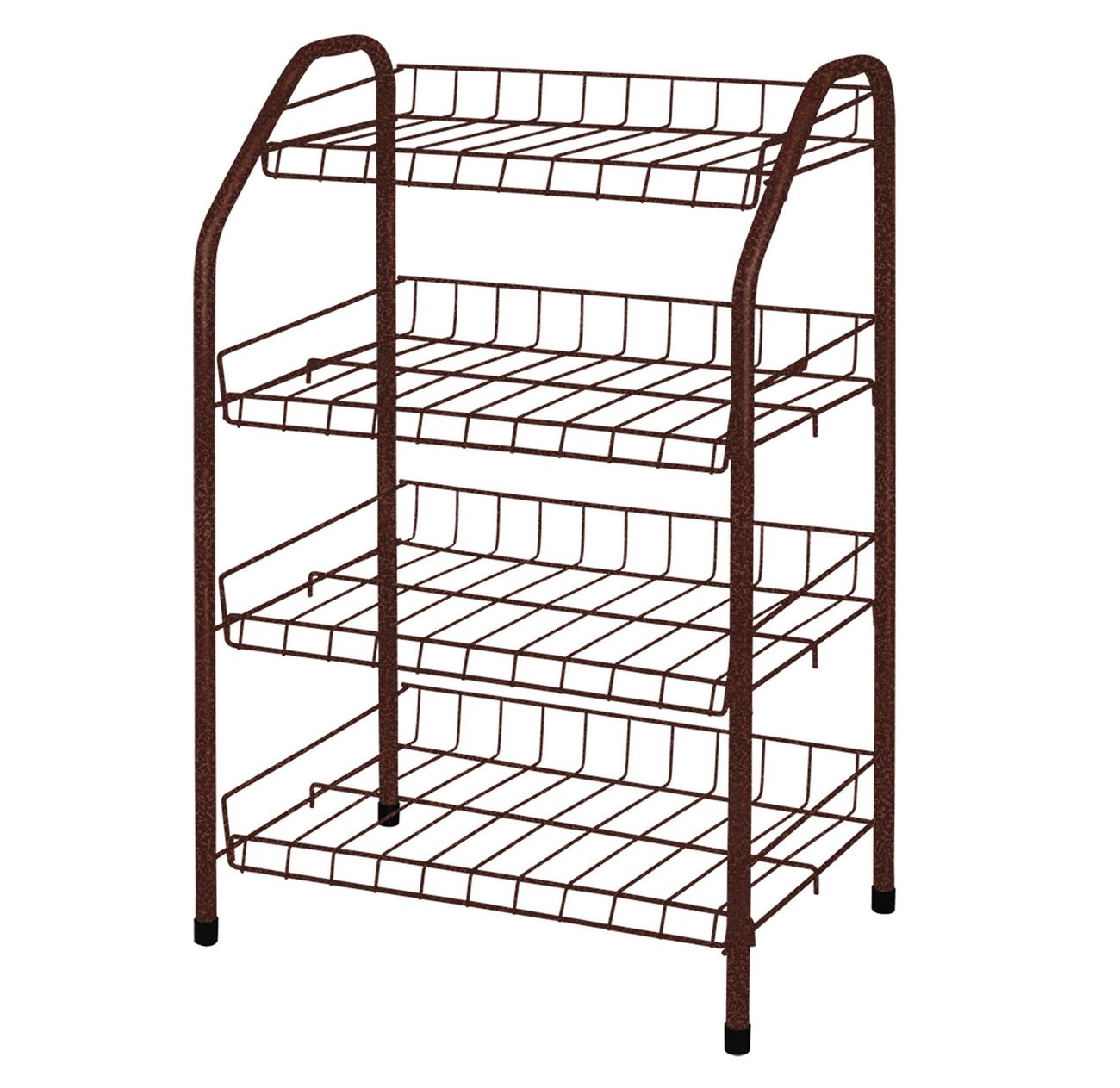 Полка для обуви Nika ЭТ2 (медный)