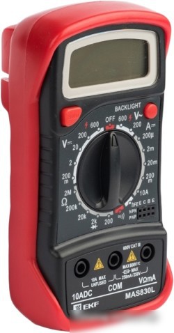 Мультиметр EKF Expert MAS830L