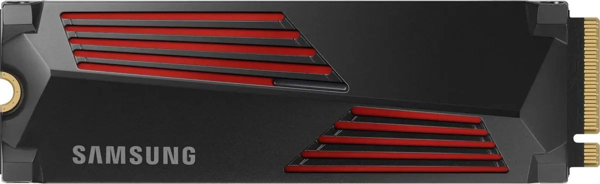 Samsung 990 Pro с радиатором 4TB MZ-V9P4T0CW