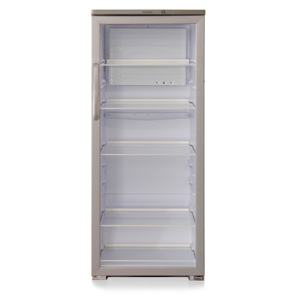 Торговый холодильник БИРЮСА M310 310л металик витрина