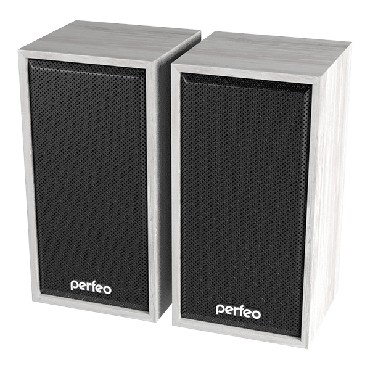 Акустика Perfeo Cabinet (белый)