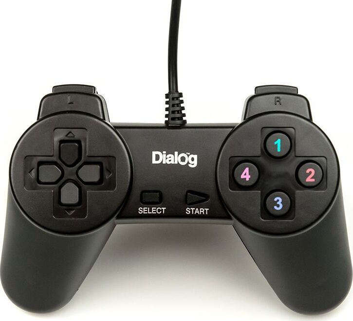 DIALOG GP-A01 черный