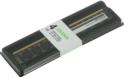 Digma 4ГБ DDR3 1333 МГц DGMAD31333004D