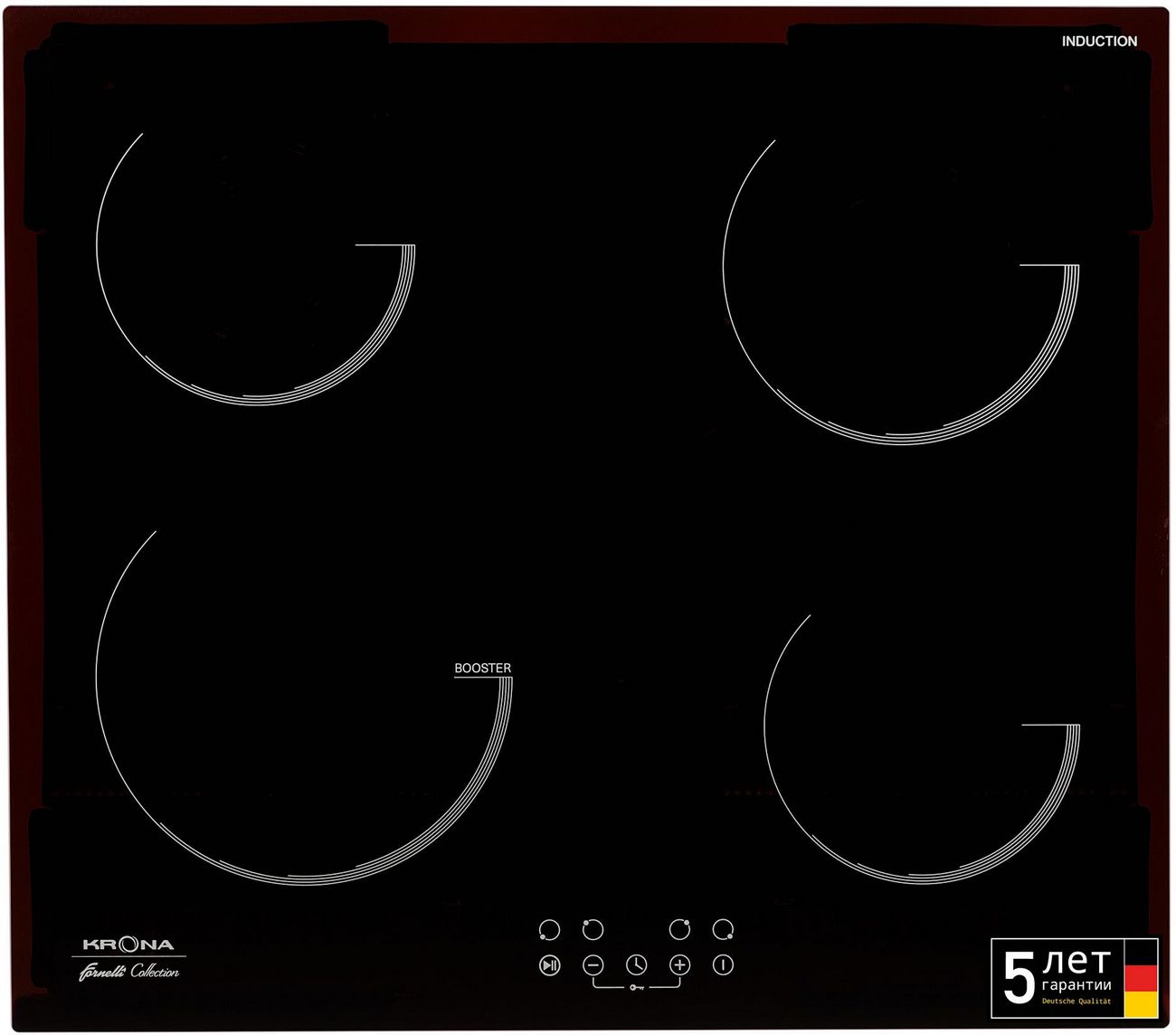 Варочная панель Krona Vento 60 BL