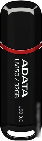 A-Data DashDrive UV150 Black 32GB (AUV150-32G-RBK)