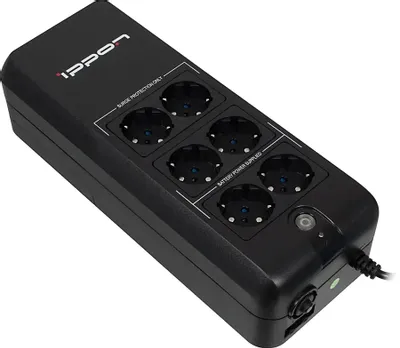 Источник бесперебойного питания IPPON Back Verso 600