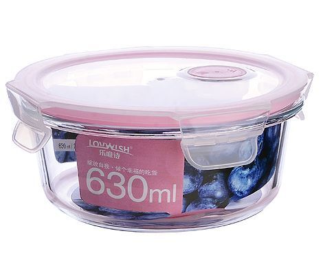 Контейнер MAYER&BOCH 31193 630 мл.стекло/плаMB (х36)