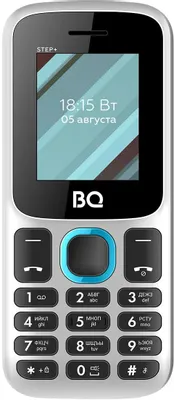 Мобильный телефон BQ-Mobile BQ-1848 Step+ (белый)