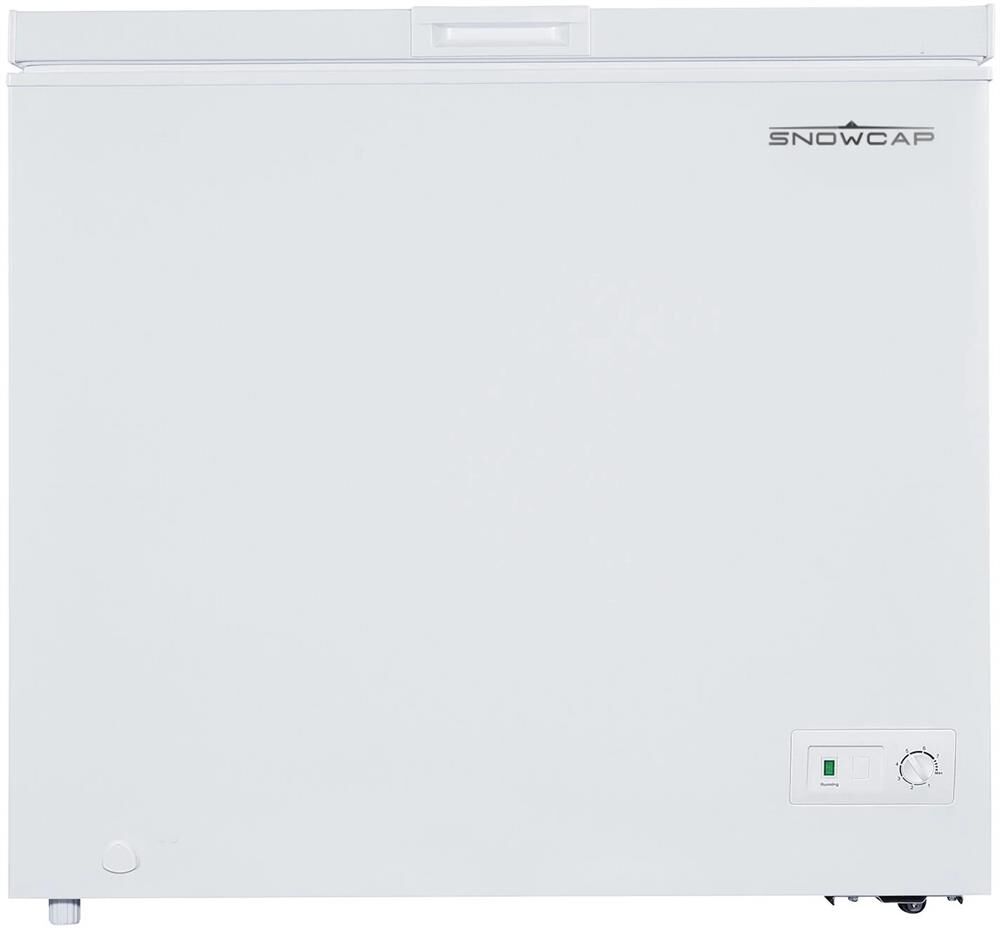 SNOWCAP CF-200 200 л (ларь, глухая крышка) белый