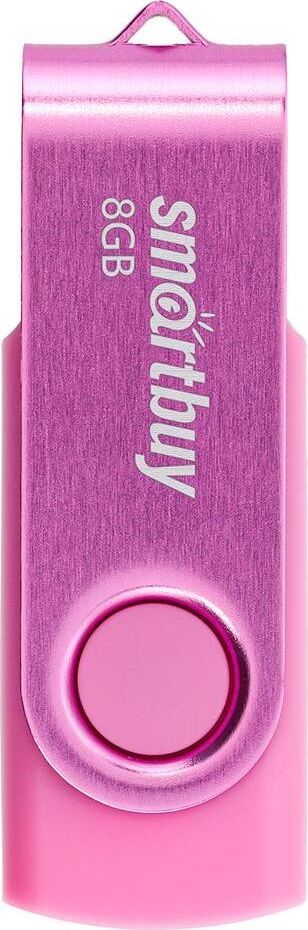USB Flash SmartBuy Twist 8GB (розовый)
