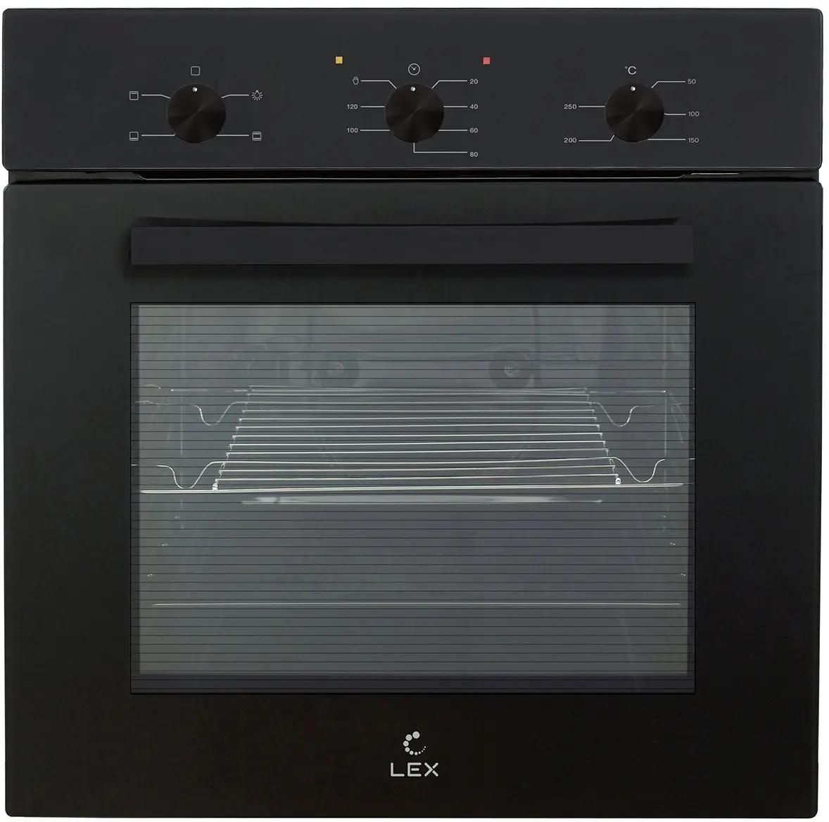Электрический духовой шкаф LEX EDM 042 BBL