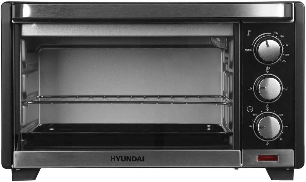 HYUNDAI Мини-печь MIO-HY091 20л. 1380Вт черный
