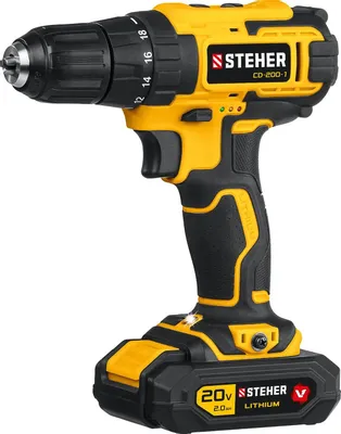 Steher CD-200-1 (с 1-им АКБ, кейс)