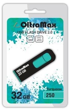 USB Flash Oltramax 250 32GB (бирюзовый) [OM-32GB-250-Turquoise]