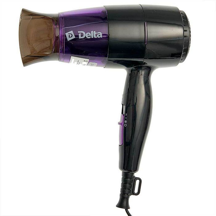 Delta DL-0907 (черный/фиолетовый)