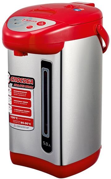 SAKURA SA-336RS 5,0л метал/красн