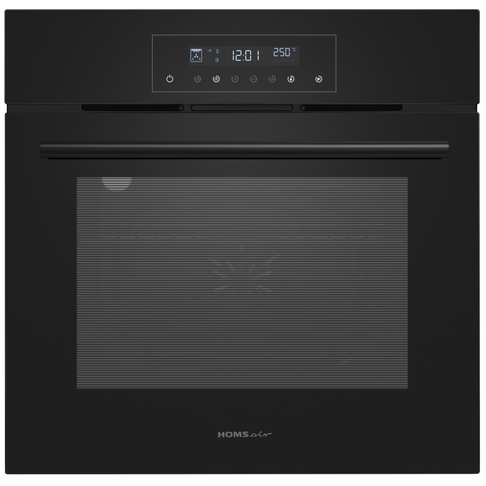 Электрический духовой шкаф HOMSair OEH606BK