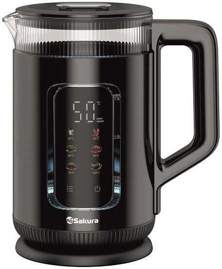 SAKURA SA-2751DBK 1,5л черный