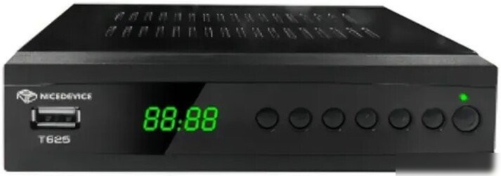 NICEDEVICE DVB-T2 T625 ВВ ВВ5637