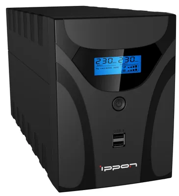 Источник бесперебойного питания IPPON Smart Power Pro II 1600