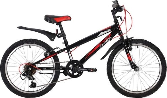 NOVATRACK 20SH6V.RACER.BK20 20" RACER, черный 139724