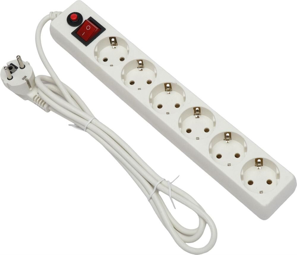 ГАРНИЗОН (22426) ECL-6-W-1.8 - 6 роз - 1,8 м, белый