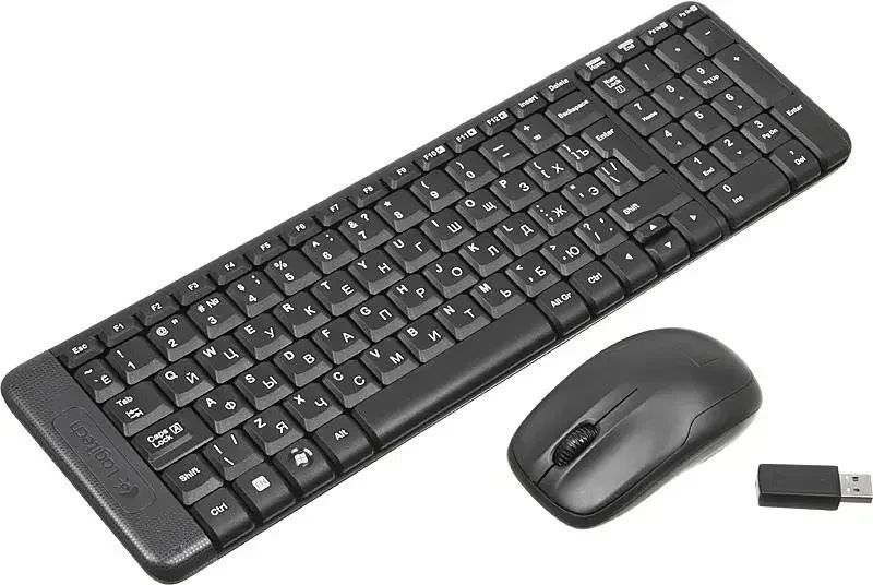 Офисный набор Logitech Wireless Combo MK220 920-003236 (нет кириллицы)