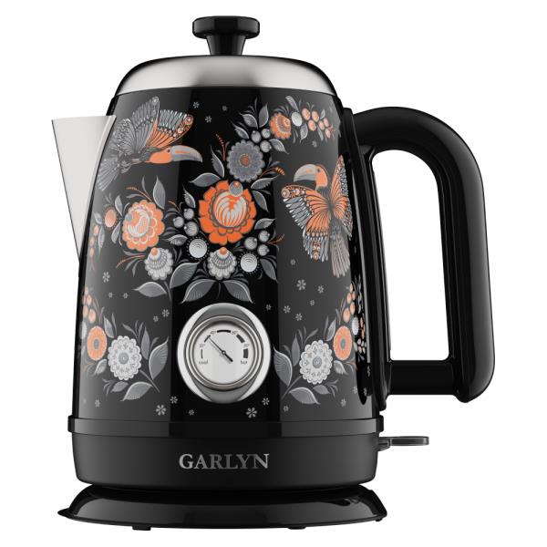 GARLYN Flower Grace K-400 -черный