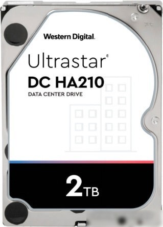 Western Digital Ultrastar DC HA210 2TB HUS722T2TALA604
