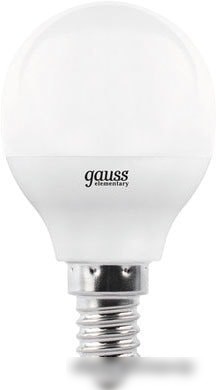 Gauss Globe-dim E14 7 Вт 3000 К 105101107-D