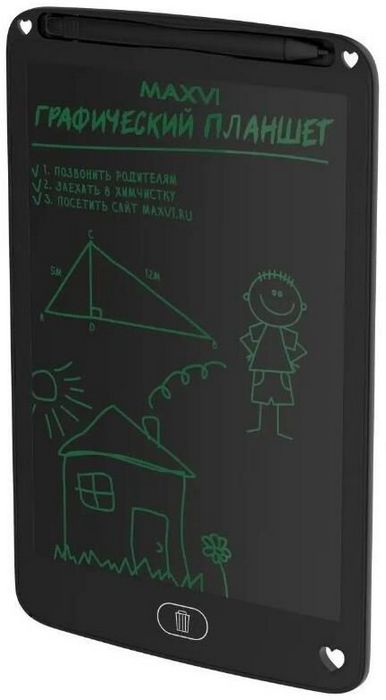 Maxvi MGT-02 10.5" (черный)