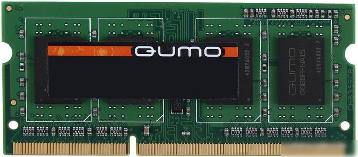 QUMO 4GB DDR3 SO-DIMM PC3-12800 (QUM3S-4G1600C11)
