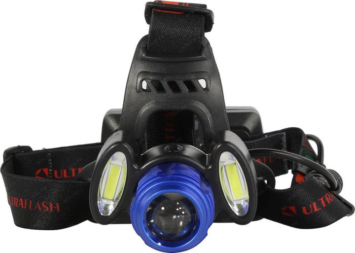 Фонарь ULTRAFLASH (13904) E1334 черный