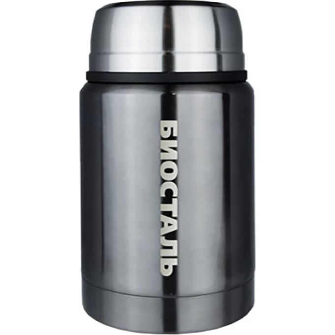 Термос для еды BIOSTAL NTS-500V 0.5л (серый)