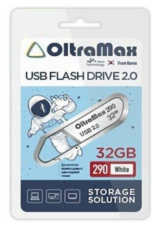 USB Flash OLTRAMAX OM-32GB-290-White