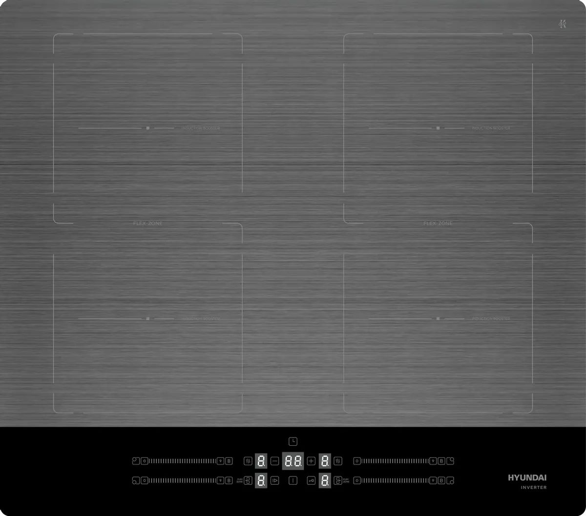 Варочная панель Hyundai HHI 6786 GR
