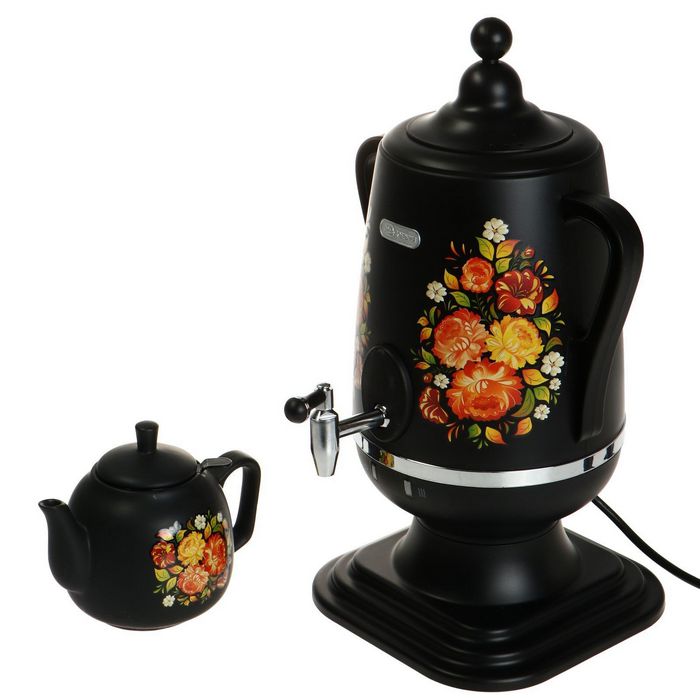 Электросамовар ДОБРЫНЯ DO-430 жостово