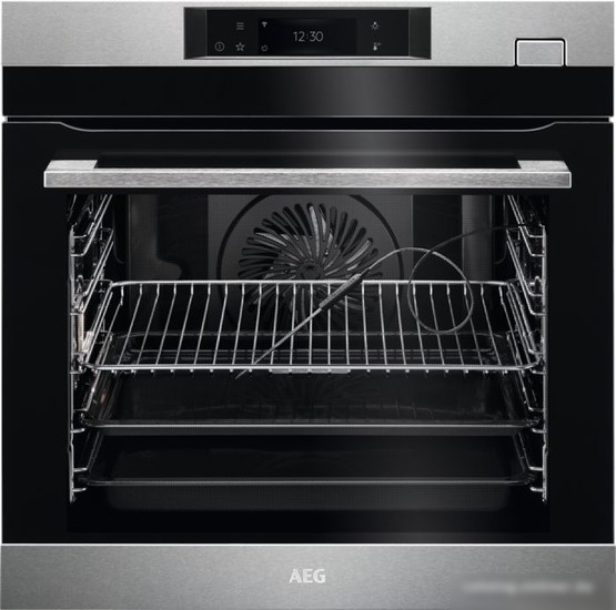 Паровой духовой шкаф AEG BSK788380M