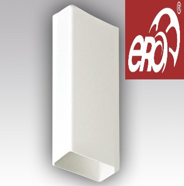 Воздуховод ERA 612ВП1 прямоугольный 60х120, 1м