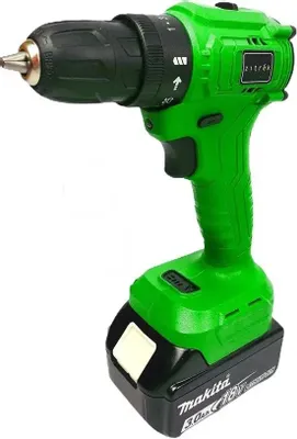 Дрель-шуруповерт Zitrek Greenpower 20 Pro SET 1 063-4061 (с 2-мя АКБ, кейс)