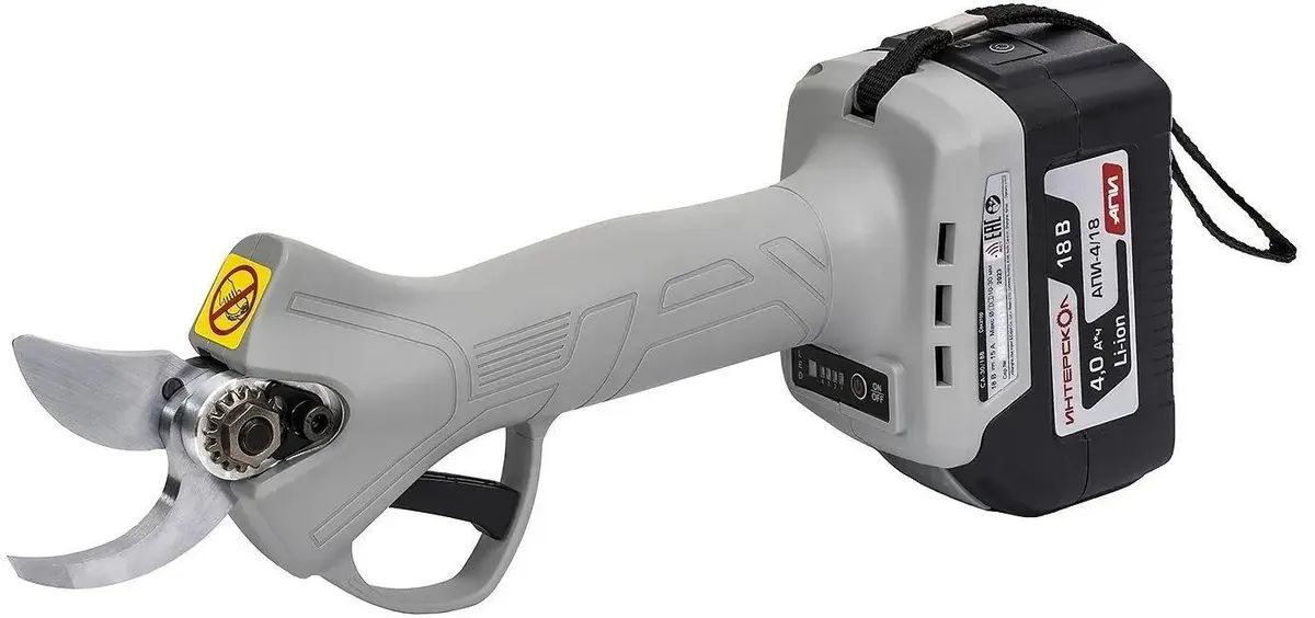 Секатор Интерскол СА-30/18В 775.2.1.70 (с 1-им АКБ, кейс)