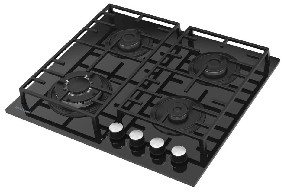 Варочная панель Hyundai HHG 6438 BG