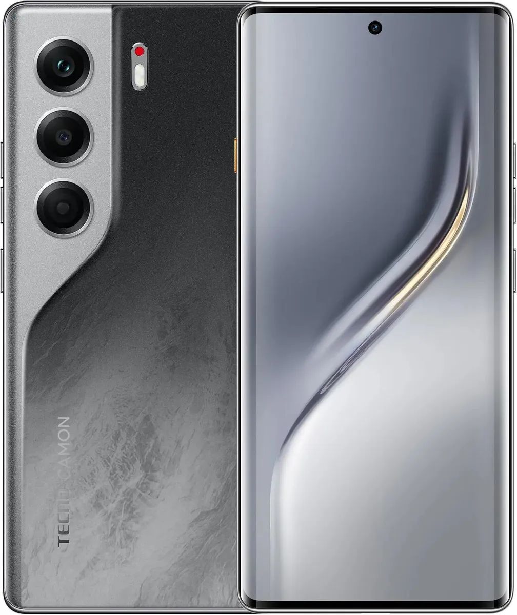 Телефон Tecno Camon 40 Pro 8GB/256GB (галактический черный)