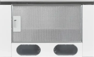 Кухонная вытяжка Elikor Интегра 50П-400-В2Л (белый/нержавеющая сталь)