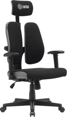Офисное кресло CACTUS CS-CHR-MC03-BKGY (черный/серый)