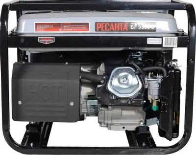 Бензиновый генератор Ресанта БГ 9500 Э