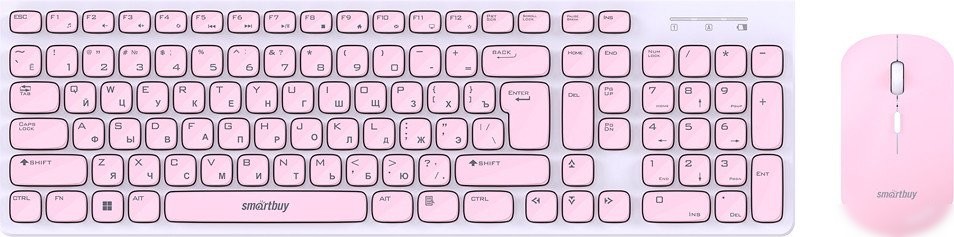SMARTBUY SBC-250288AG-WP бело-розовый