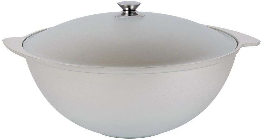 KUKMARA к85 алюм литой 8,0л д/плова алюм/кр